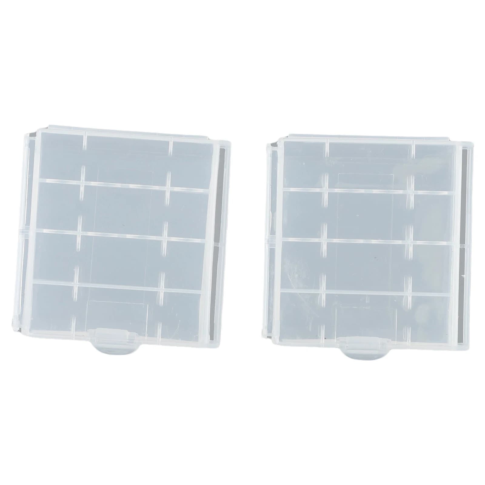 High Quality New Practical Storage Box Battery Case Adapter Conservation For 4pcs AA AAA Hard Container High Quality