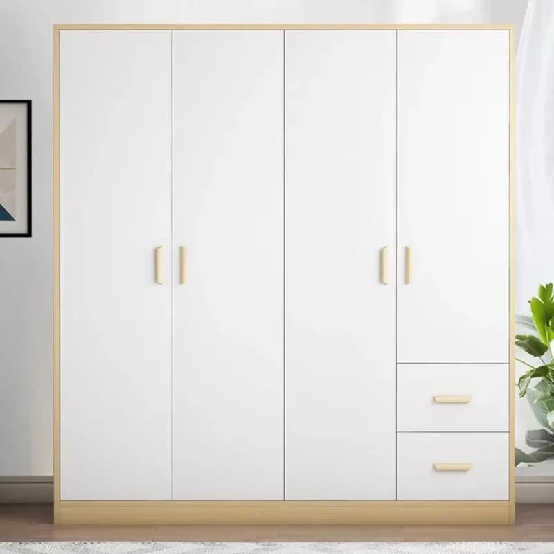 Nordic Storage Wardrobe Luxury Doors Modern Minimalist Organizer Bedroom Wardrobes BedroomDrawer Guarda Roupa Bedroom Furniture