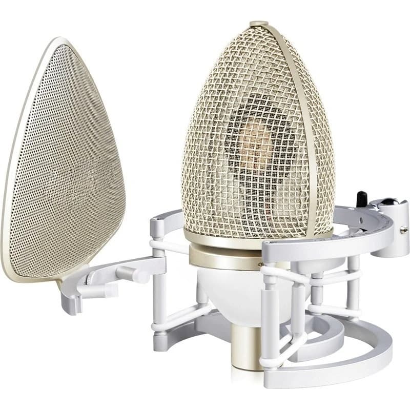 Cocoon type condenser microphone large diaphragm microphone microphone recording and singing equipment