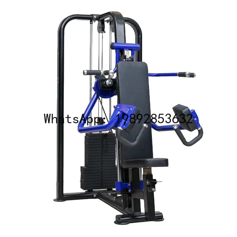 XLL Arm Chest Press Seated Chest Press Side Lateral Raise Shoulder Trainer Side Lateral Raise Shoulder Press All-in-One Machine