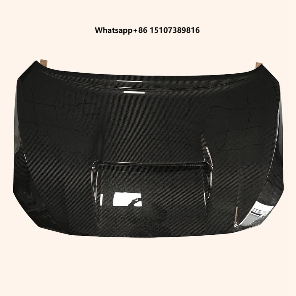 For Impreza STI WRX VAB 2015-2021 Carbon Fiber Vented SC Cooling Hood