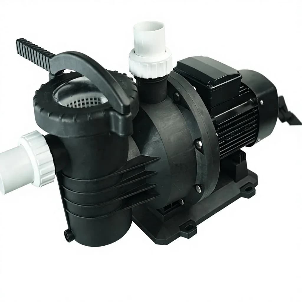Commercial Electric Horizontal Swimming Pool Pump 2hp BLDC Motor High Pressure Centrifugal Pump For Salt Water OEM Customizable