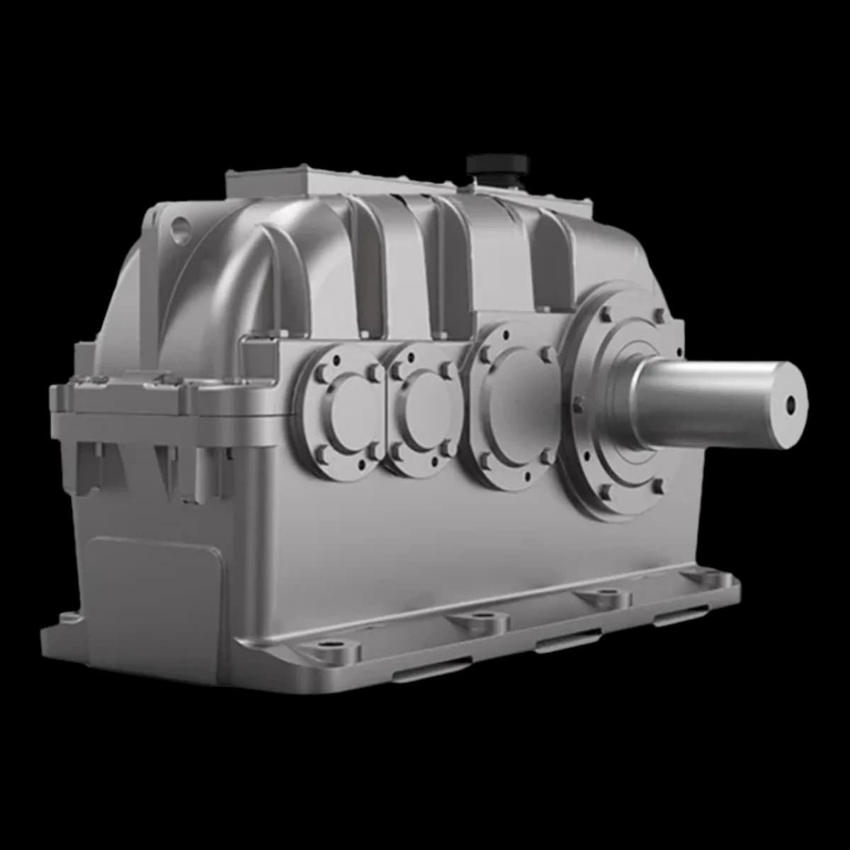ZDY and DBY series three-stage parallel shaft bevel gear cylindrical reducer