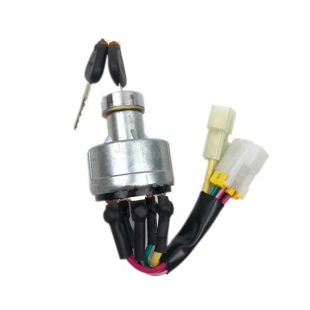 For VOE 14529152 14526158 EC55 60 210 240 290 360 460B Start Lock Ignition Switch Excavator Parts