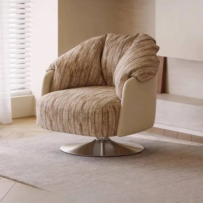 Nordic Modern Living Room Chairs Classic Relax Comfy Accent Recliner Chair Designer Luxury Muebles Para Hogar Furniture Home