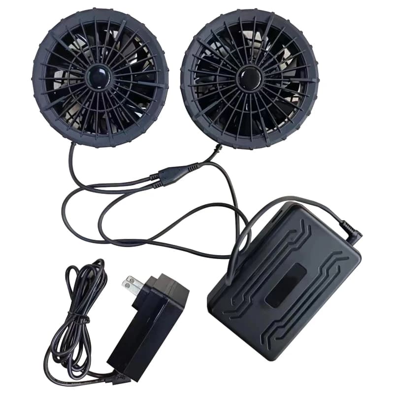 Wholesale 19V High Quality Mini Cooling Fan Clothing Air Conditioning Fan for Vest