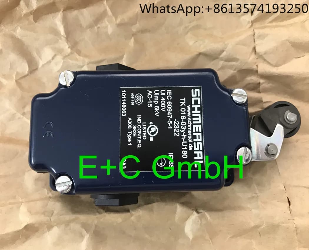 2025 Spot TK016-03y-h-U180-2322 Limit Switch SCHMERSAL