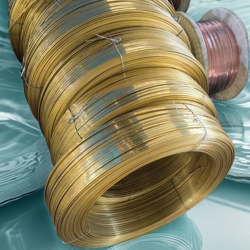 Brass Craft Wire Flat Brass Wire 1mm 3mm 5mm 6mm 8mm 12mm 18mm Wide Thin Brass Strip for DIY Jewellery Making Strip for Wrapping