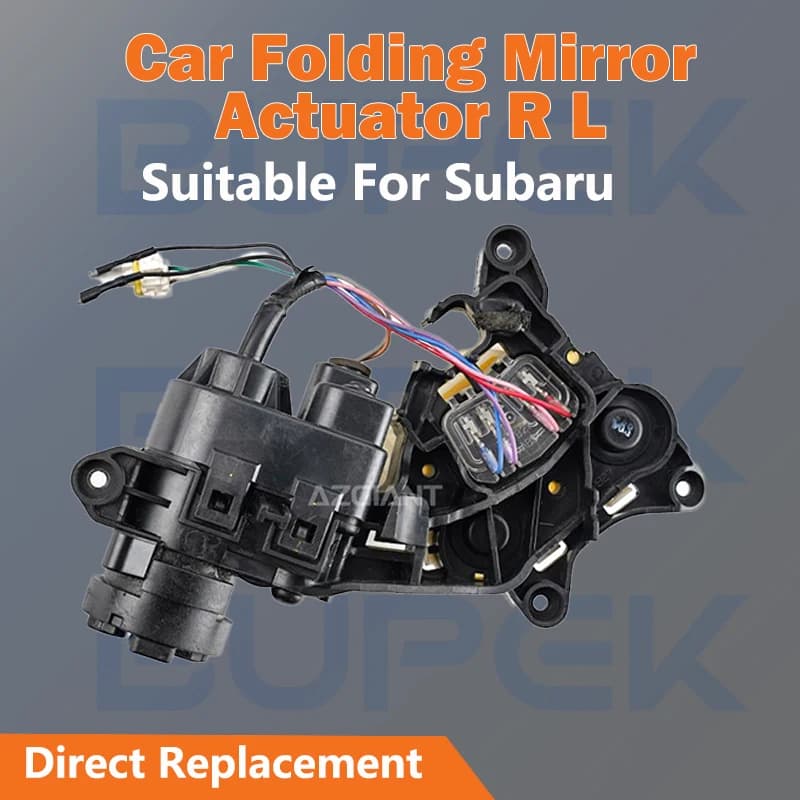 AZGIANT Car Side Mirror Actuator Motor For 2020-2026 Subaru Legacy Overload Protection Circuit Auto Electrical System Parts