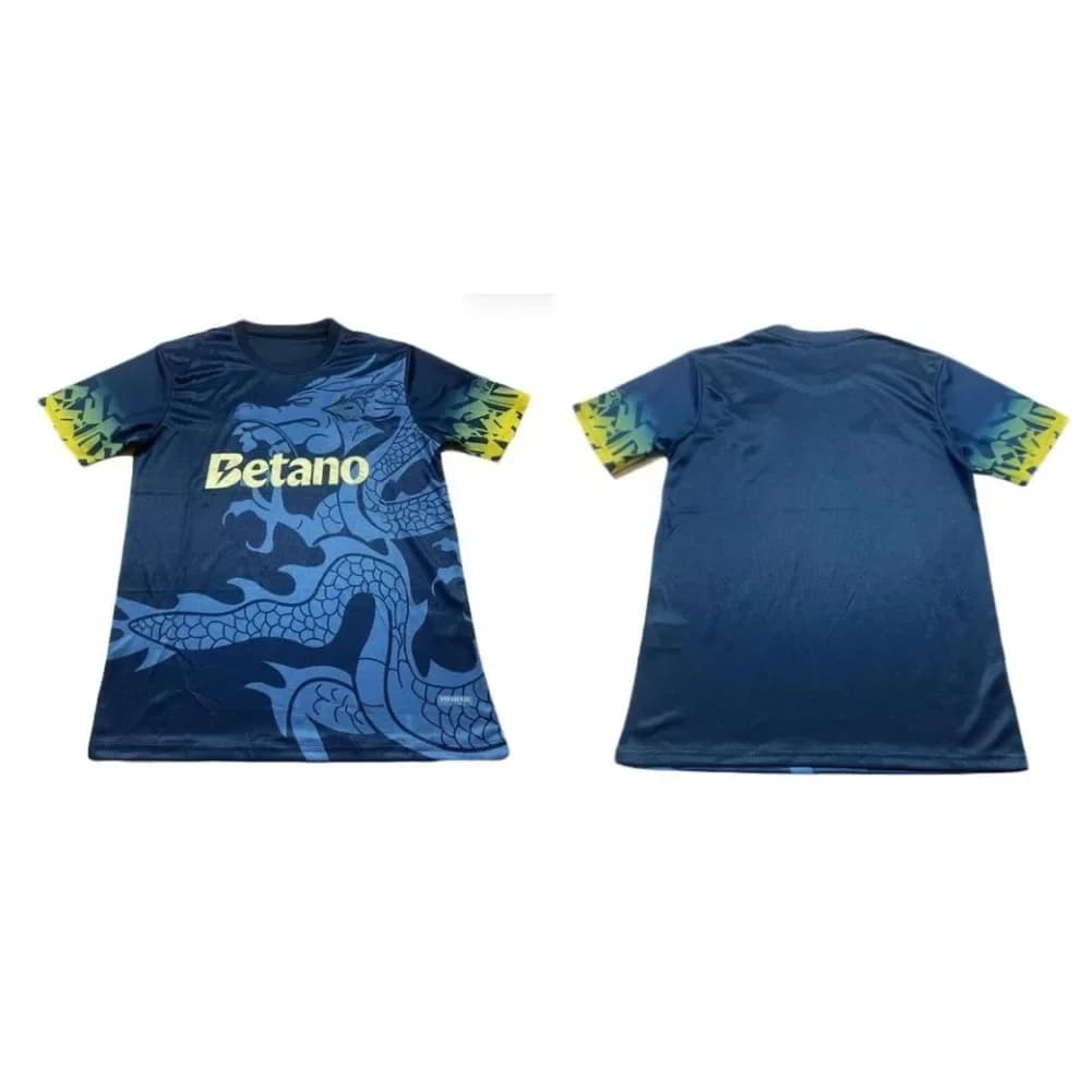 ASTON VILLA SOCCER T-SHIRT  Men's Children's Football Jersey T-shirt Fashionable Outdoor Sports Breathable Suitable for Summer