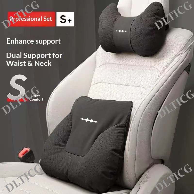 For BYD Leopard 5 8 BAO 5 8 Titanium 3 7 Car Headrest Neck Support Seat Lumbar Cushion Soft Neck Pillow Automobile Accessories
