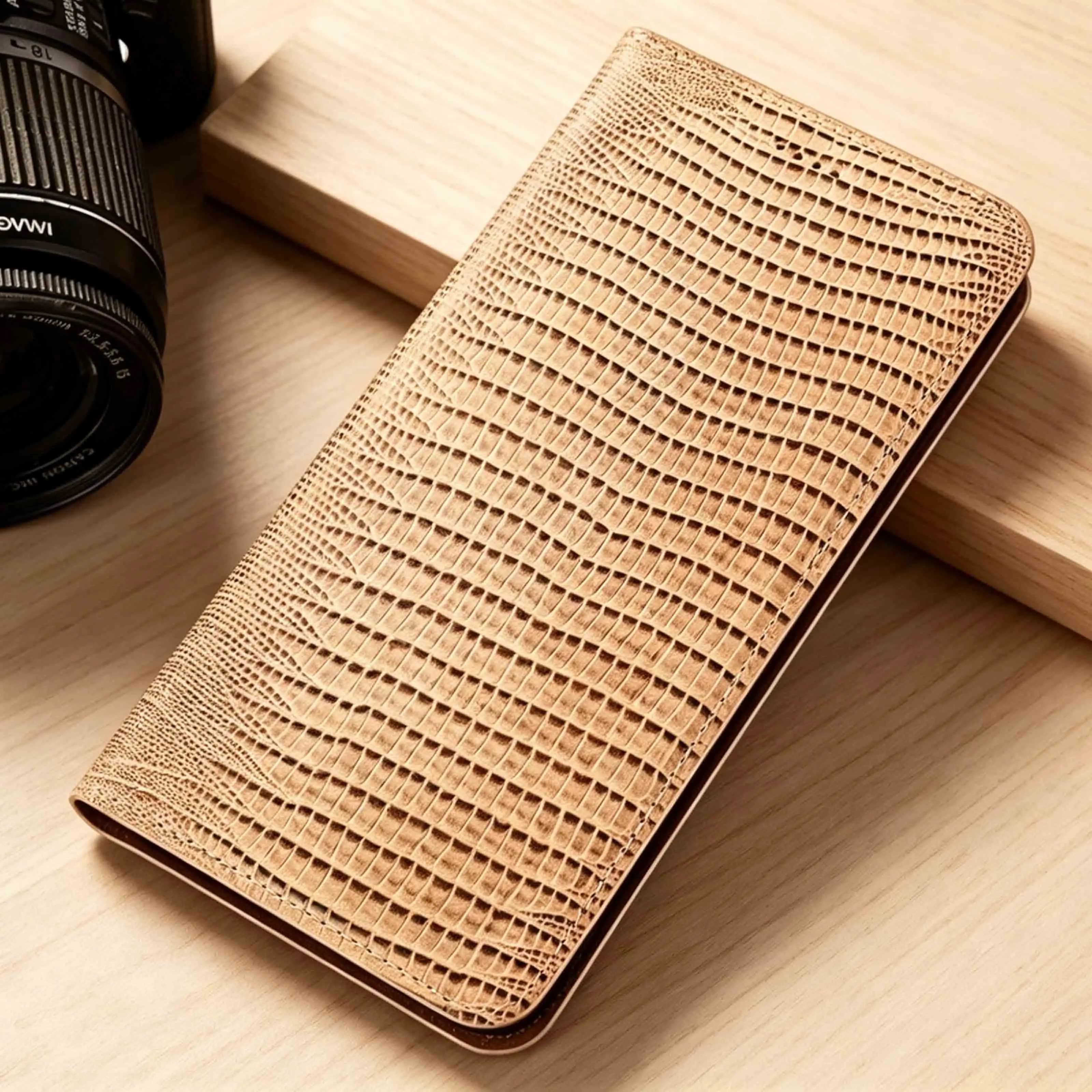 Retro Lizard Pattern Genuine Leather For Xiaomi 12 12S 12X 12T 13 13T 14 14T 15 15S 17 17T Pro Ultra Civi Lite Flip Phone Case