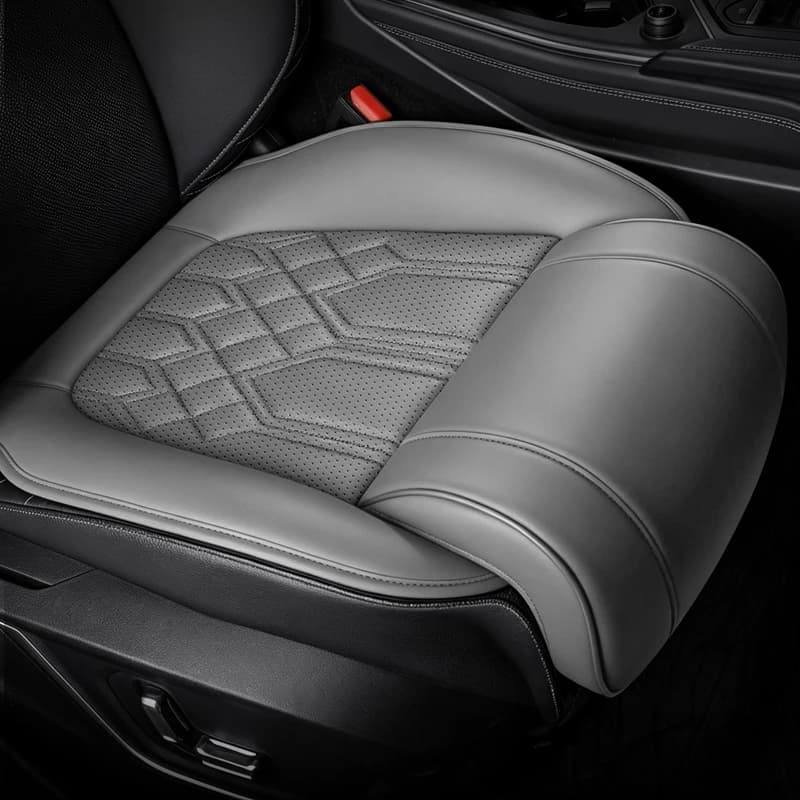 2026 New Car Leather Seat Cushion Soft Skin-Friendly Fashionable Wear-Resistant Four-Season Universal Car Seat Pad