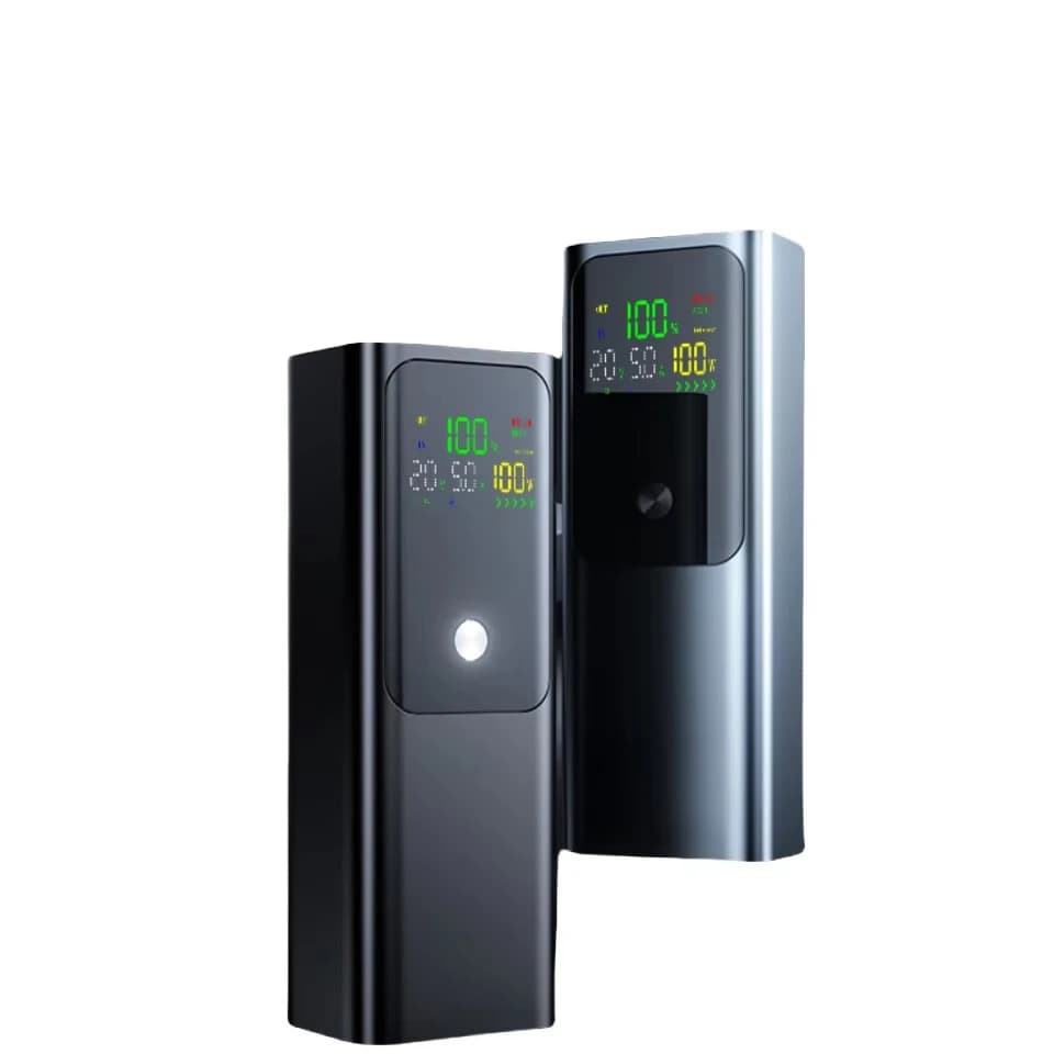 Smart Digital Display Fast Charging Promotional Mini Mobile Phone Portable Powerbank 100w Laptop Power Bank 20000mah
