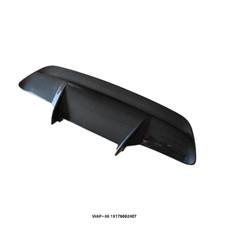 For  Modified OEM Style Dry Carbon Fiber Rear Diffuser Rear Lip for 812