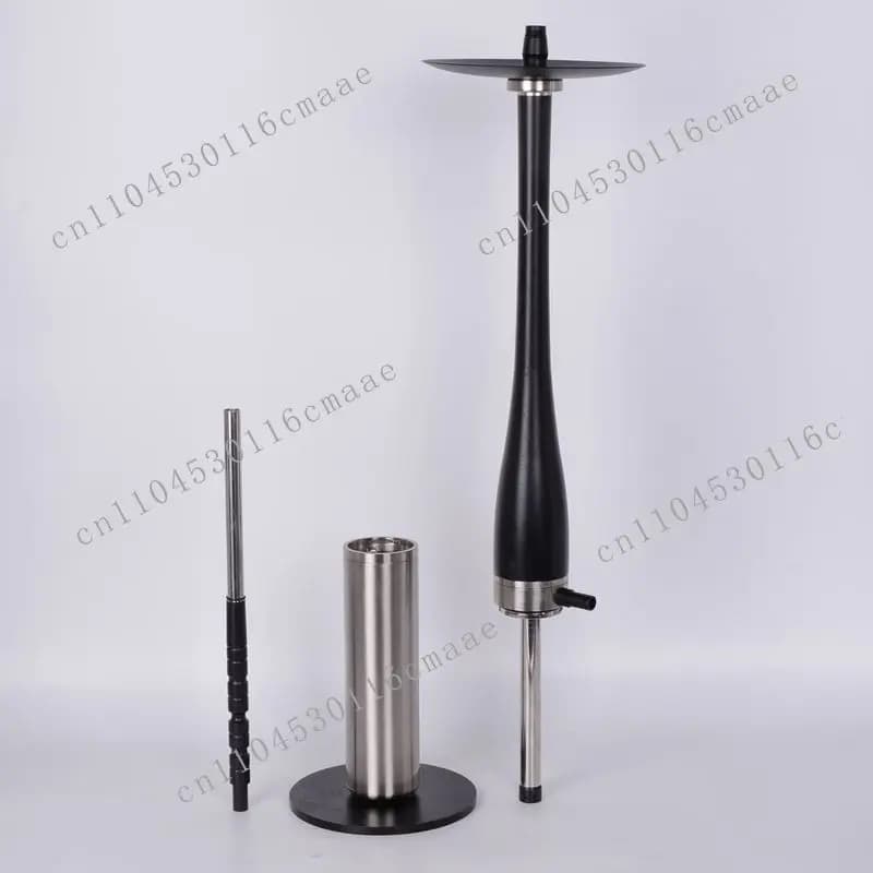 2025 Hookah Full Set of New Baseball Hookah Stainless Steel