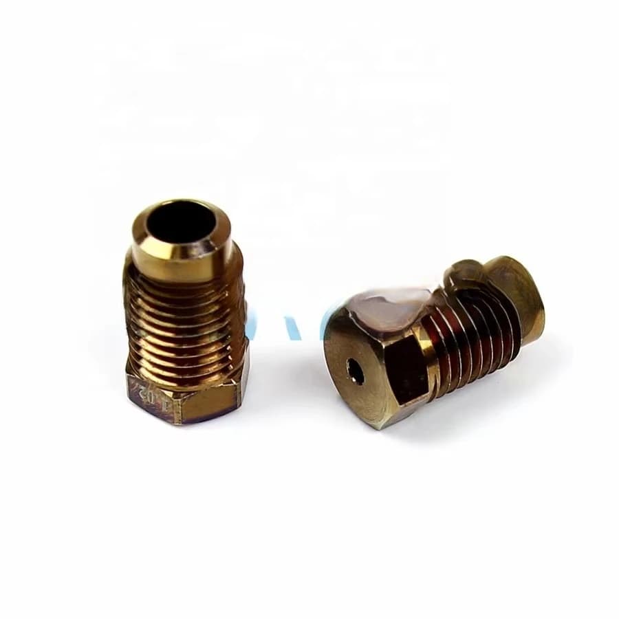 Cleaning  Waterjet Spray Cleaning Sapphire Ruby Nozzle/Spray Thread 3/8 for Ruby Sapphire Industrial