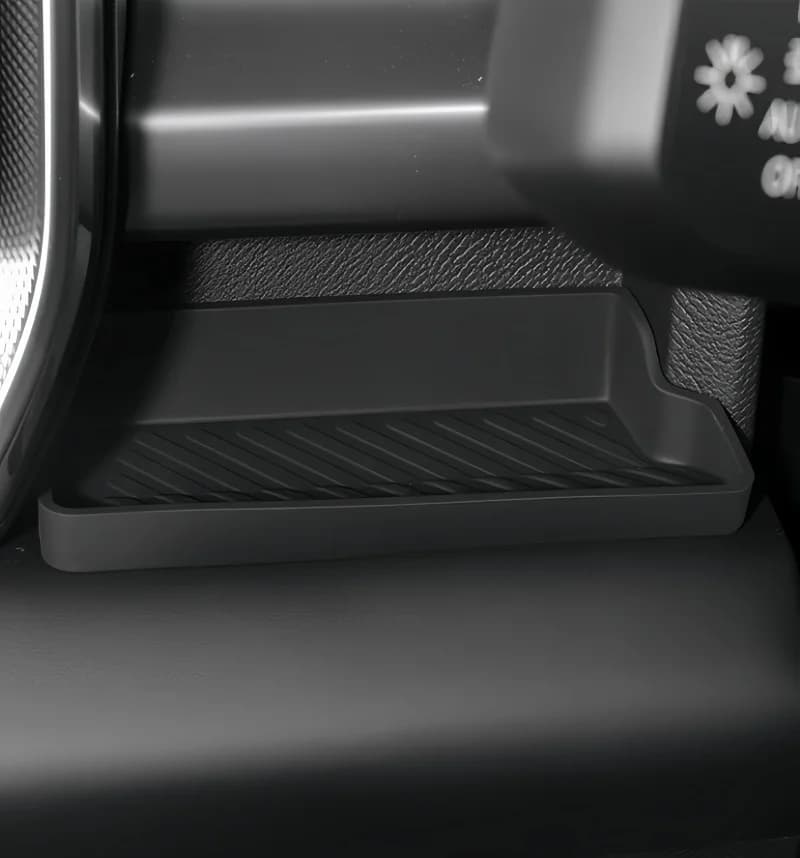 For JETOUR Traveler T2 C-DM 2026 Silicone Car Driver's Seat Storage Box Modified Inner Accessory
