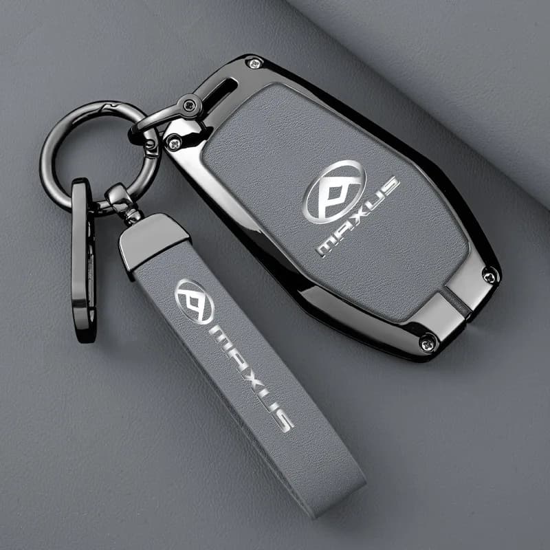 New zinc alloy car remote control key case protective case suitable for SAIC Maxus T60 G10 G50 V80 folding car key accessories