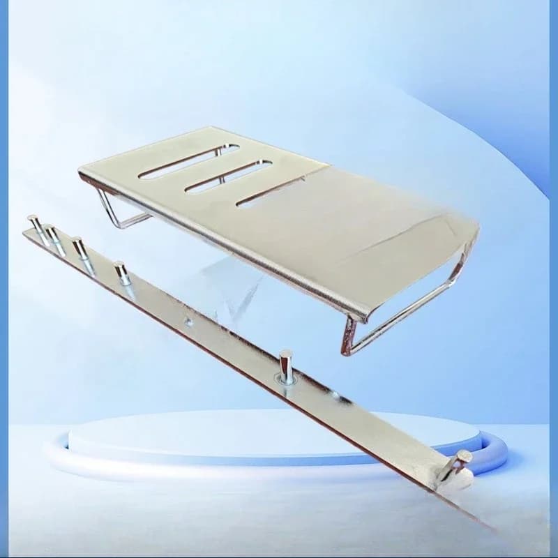 New standard for coarse aggregates Needle flake calibrator 6-hole flake 3mm thickness Needle 5mm thickness