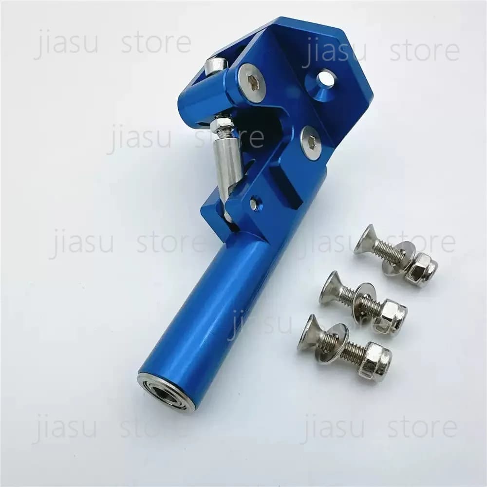 For Spartan SR Remote Control Boat Metal op Upgrade Accessories Mouse Tail Paddle Shaft Bracket