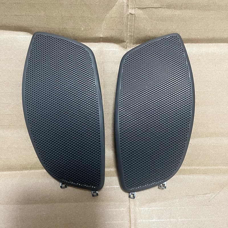 For Audi A1 8X S1 2010-2018 Front Left Right Door Speaker Cover Trim Panel 8X0035423A 8X0035424A Car Interior Accessories