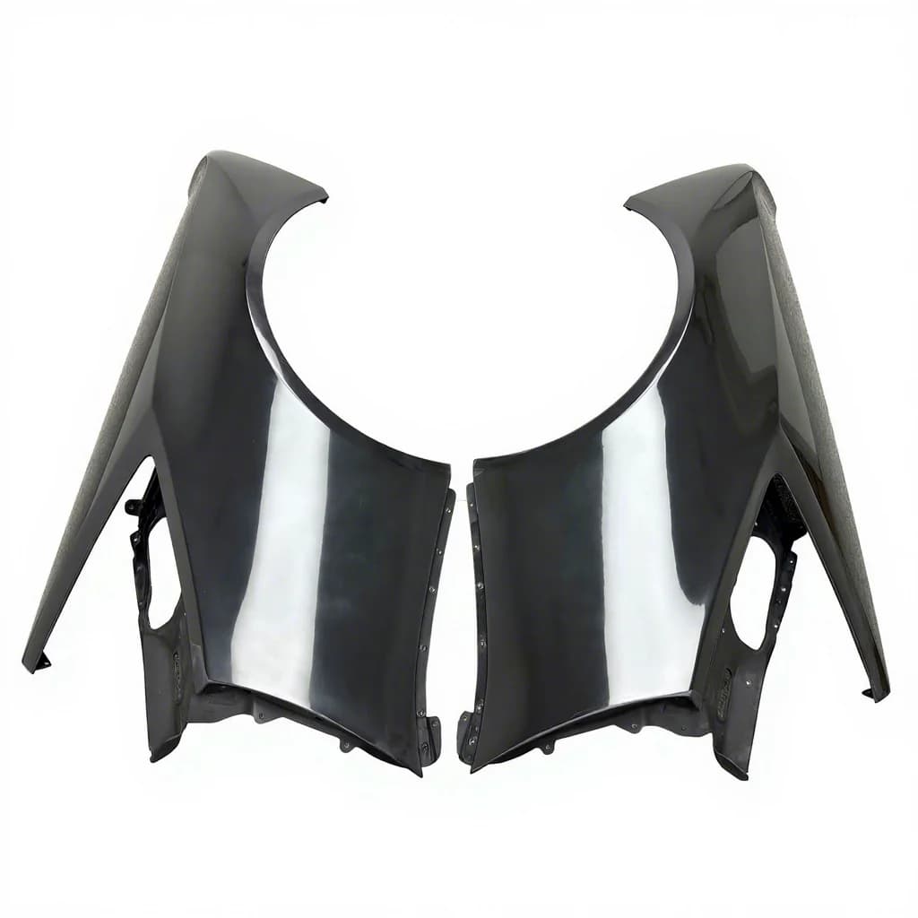 Upgrade OEM Style Glass Fiber Rear Fender for Lambo Huracan LP610 LP580 Car Body Kit Parts