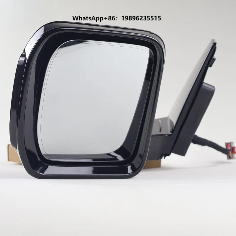 L663 Folding Rearview Mirror with Blind Spot  Car Mirror Compatible Black   110 Side Mirror