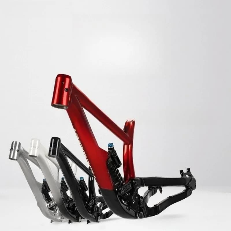 DH shock absorber soft tail downhill frame