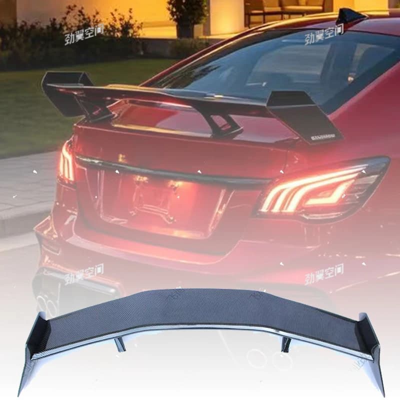 C Style ABS Rear Spoiler Fit For MG6 MG5 Sedan Universal Car Trunk Wing Decoration Auto Modification Accessories