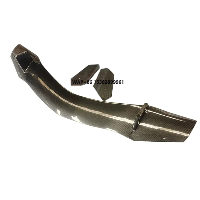 Carbon Fiber Car Rear Wing Spoiler for LM Urus M Design Rear Spoiler Wing Urus Car Roof Rear Spoiler Back Wings