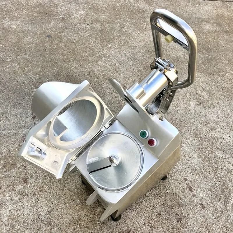Commercial stainless steel electric vegetable cutter canteen hotel kitchen vegetable potato shredding