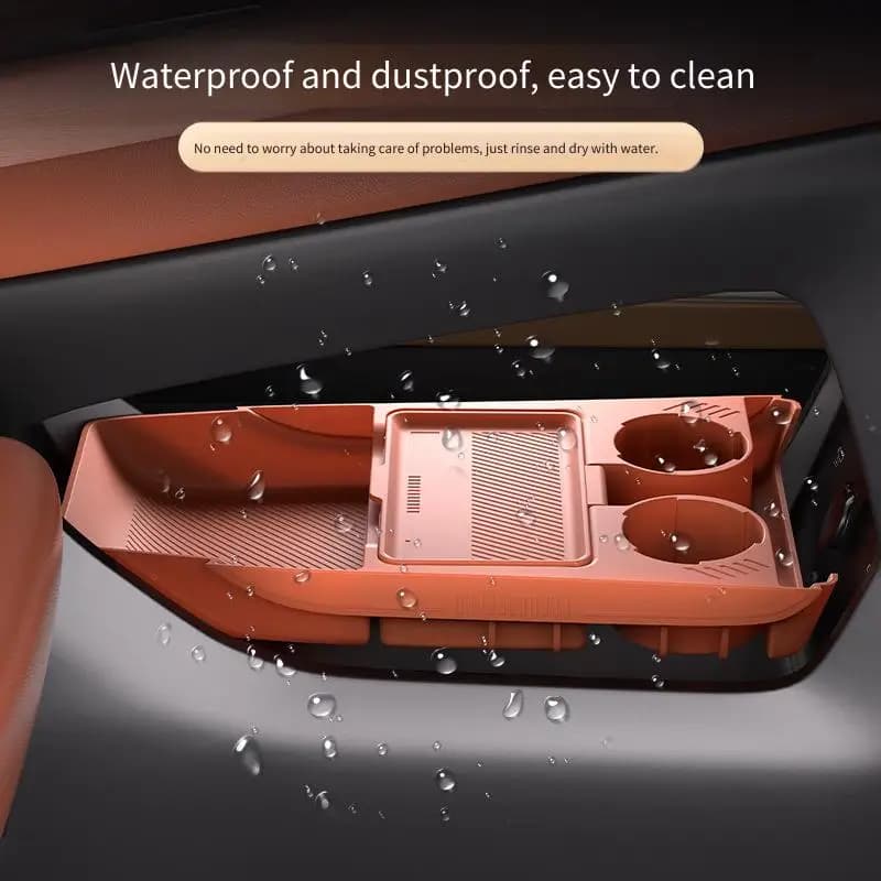 Suitable for 24-25 years, Geely Galaxy E5 central control storage box, armrest box, lower storage box, car interior supplies