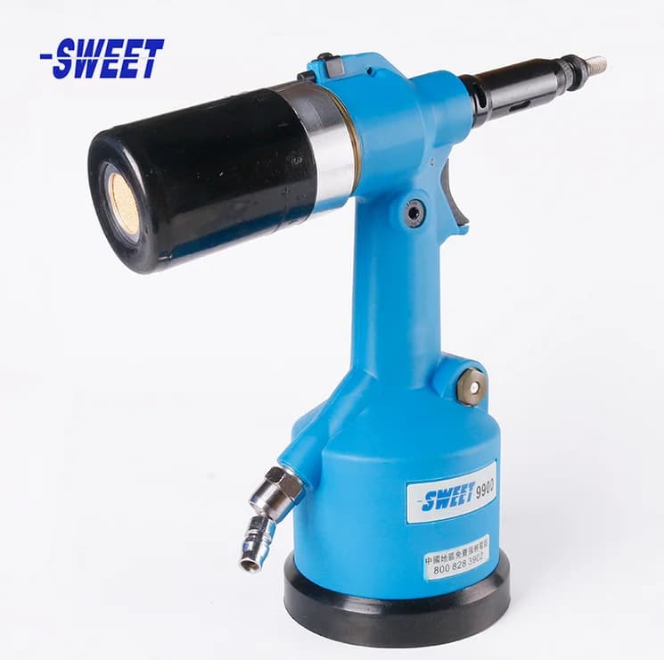 10-32 3/8 1/4 5/16 Inch Nosepieces 9900 Air & Hydraulic air Pop Rivet Nut  Riveter Plus Nut Tool