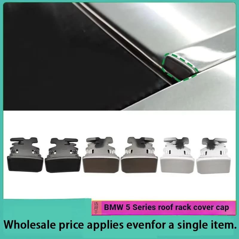 It is suitable for BMW 5 Series M5 Roof Strip Plug Cover G30 F90 Roof Strip Water Guide Channel End Cover