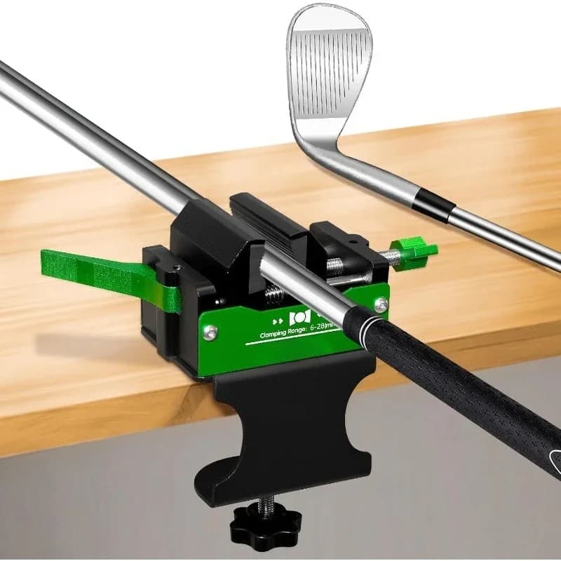 Aluminum golf clubs, household vice grip removal tool
