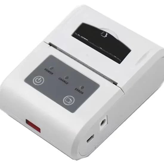 2024 Portable 58mm Thermal Receipt Printer - Bluetooth Wireless, Fast Shipping Industrial Grade 58mm Portable 0.3s/Line