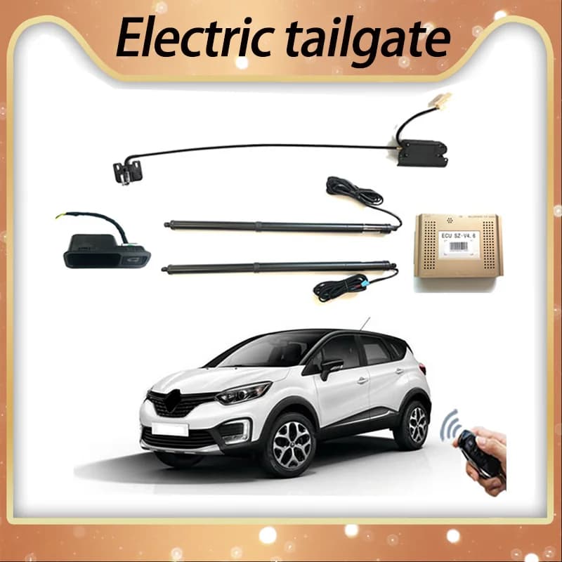 For Renault Capture 2016-2019 control of the trunk electric tailgate door car lift  automatic trunk opening drift drive power