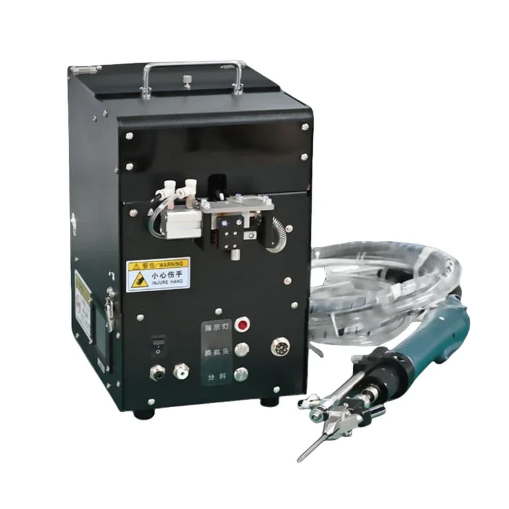 Mini Handheld Electric Automatic screw locking machine screwdriver with automatic feed and thread lock