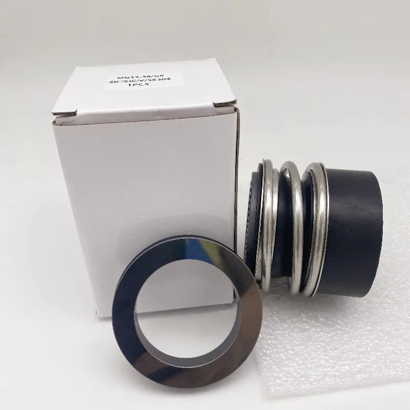 13 Rubber Bellow Mechanical Seal G6 Stationary Ring Water Pump Mechanical Seal