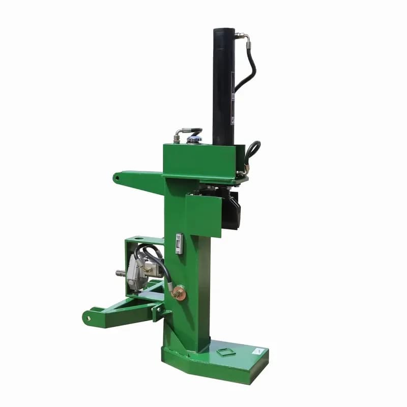 Chinese Top Horizontal Hydraulic Hand Cutter Cheap Small Wood Processor Log Cracker Splitter Machine Pto 35t 30t 20t for Home
