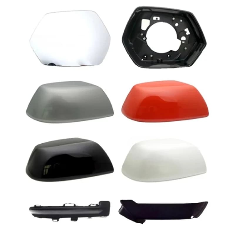 Car Rear Mirror Heated Glass Cover Frame Turn Signal Light Bottom for Haval H7 H-Dog 2024 2025 Dargo 2th