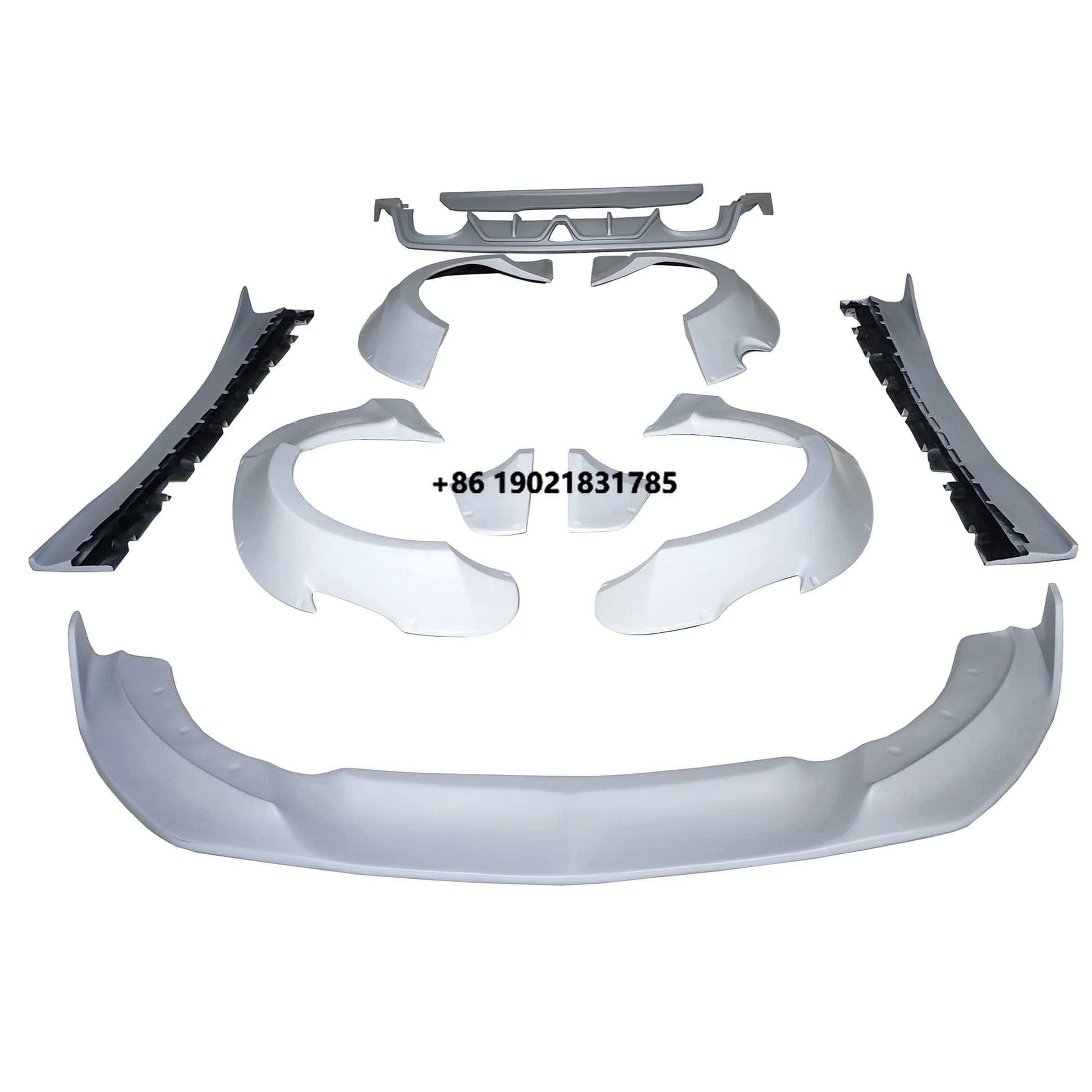 Wide Tuning Body Kit for  Mustang 2015-2017 Wide Aerodynamic Body Kit for  Mustang Wind Spoiler Kit Car Bumpers