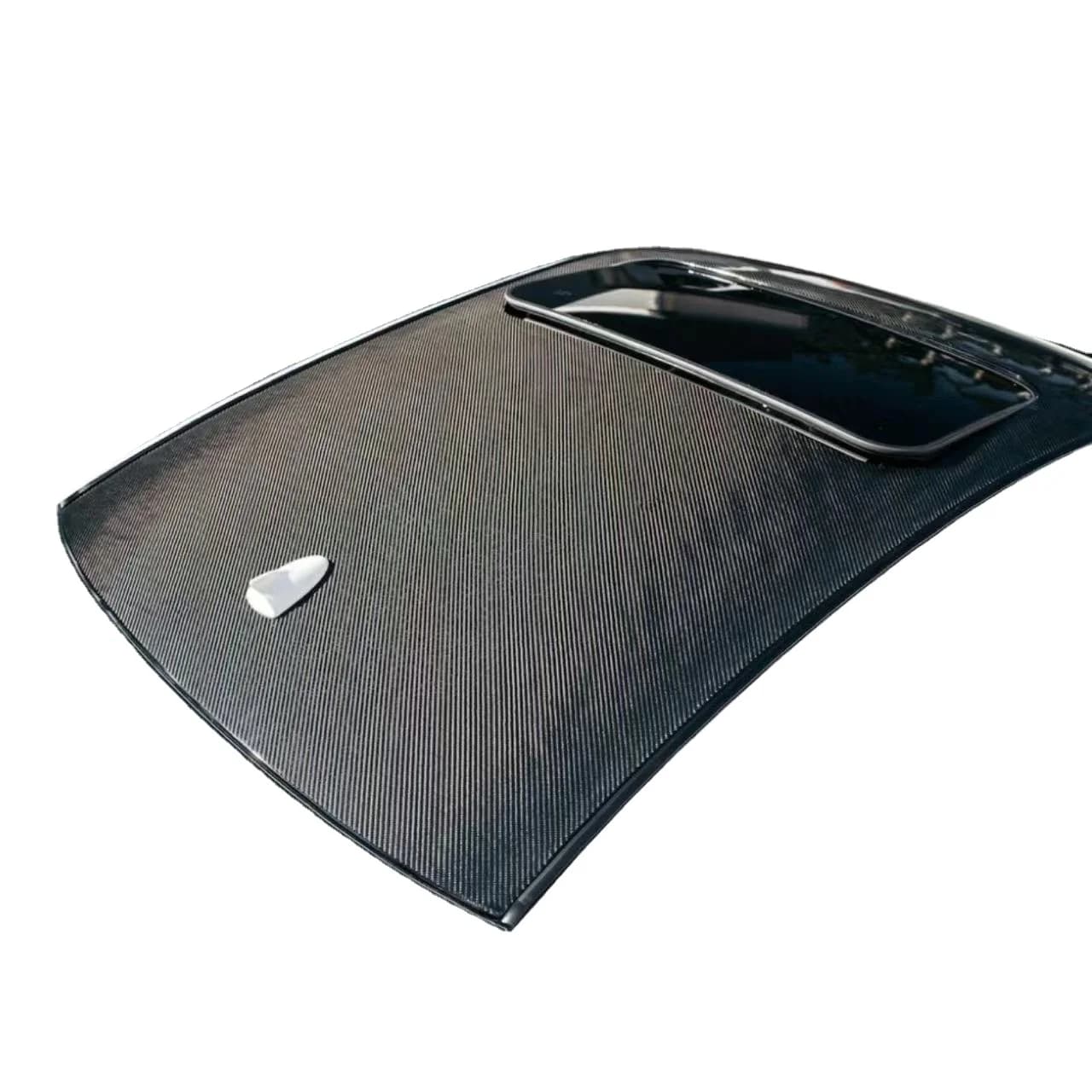 Carbon Fiber Roof Overlay for Q50 2014+  with Skylight
