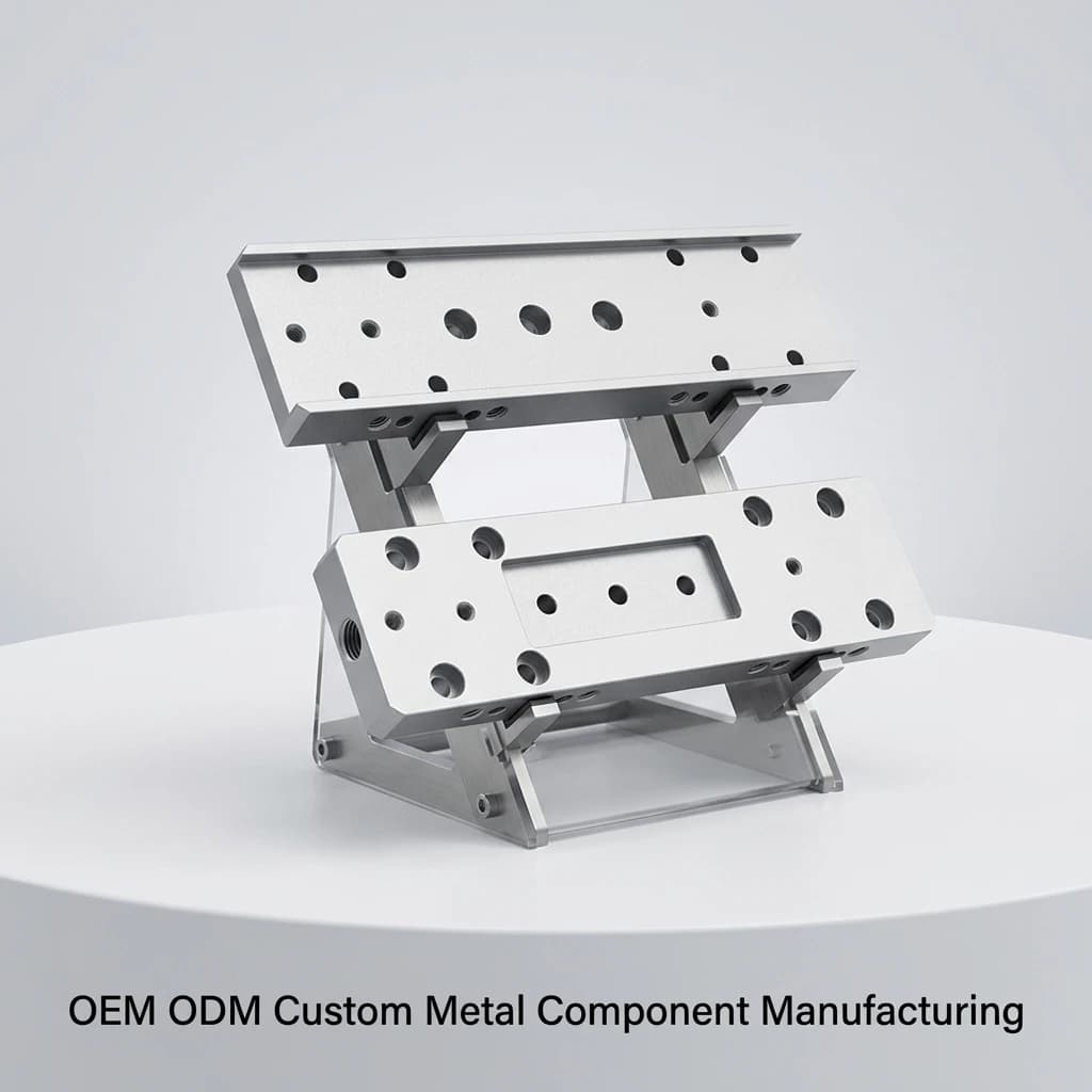 Custom Precision CNC Machining Services Aluminum Stainless Steel Parts Manufacturing OEM ODM Industrial Components