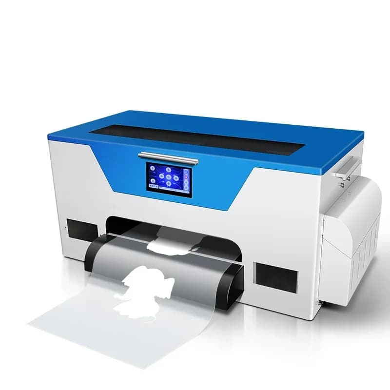 Direct Film Printing Machine 13 Inch Xp600 DTF Printer T-Shirt Hat Bag Shoes DIY Pattern