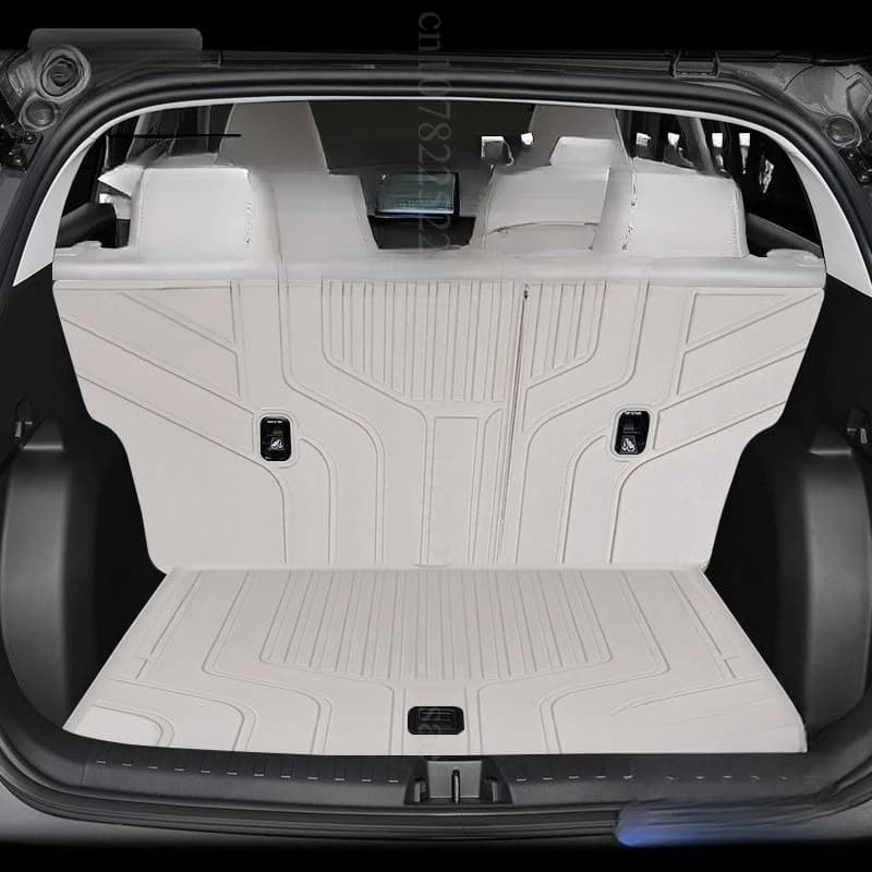 Floor Mat Trunk Mat with Backrest Mat Cover TPEInterior Protective Back Cushion Decoration FOR Geely EX2 2025 2026
