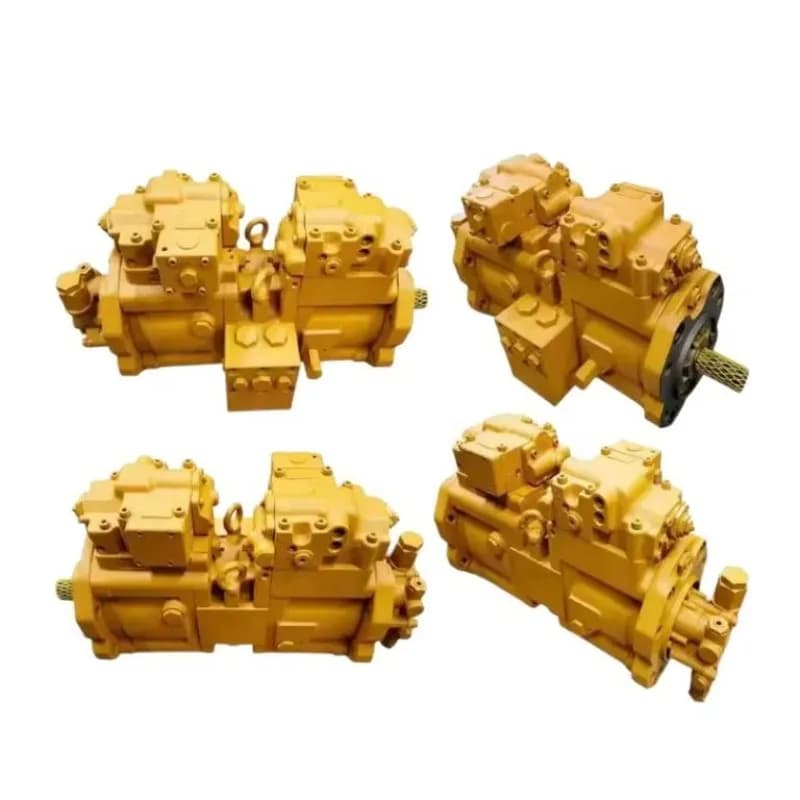 Excavator Pump 312B 312BL Hydraulic Pump 1211504 Hydraulic Main Pump For CAT