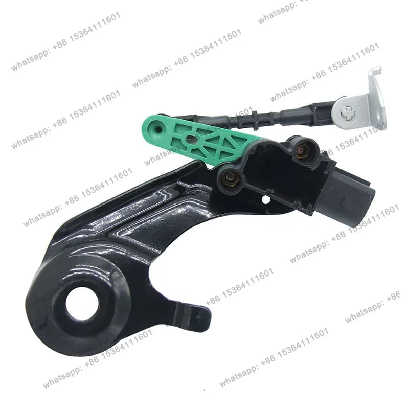 FOOL  Suspension Height Sensor 4H0941310C For Audi RS6 2013‑2018 Headlamp Level Sensor With Bracket Rod Assembly