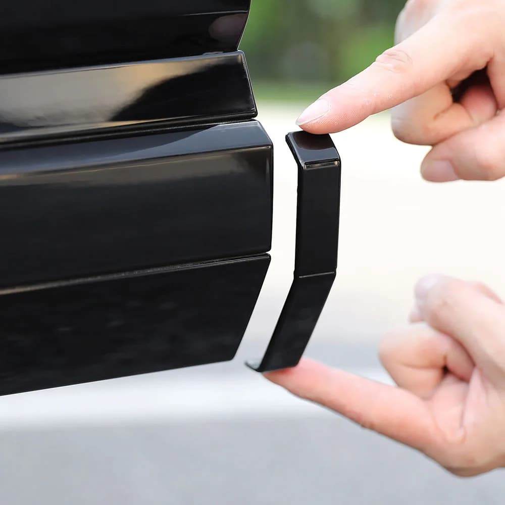 Fit For GEELY ZEEKR 8X 2026 2027 Door Edge Guard ABS Material Automotive Modification Supplies Hidden Body Protection Sticker